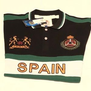 Men's Luxury Name Brand Polo Shirt Clearance For Sale, Sz‎ Medium